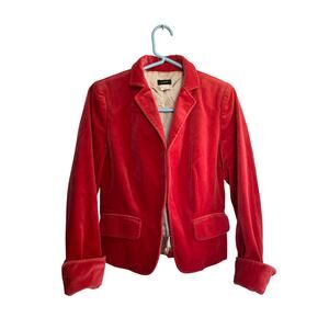Women’s J.Crew Vibrant Blazer Size 4